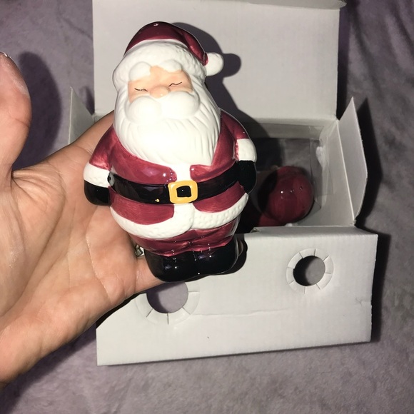 PUBLIX Season's Greeters Salt & Pepper Shakers (Mr. & Mrs. Santa Claus) New - Picture 5 of 16